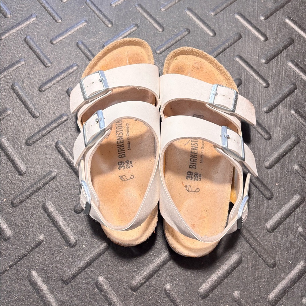 Birkenstock Milano Mens (white)